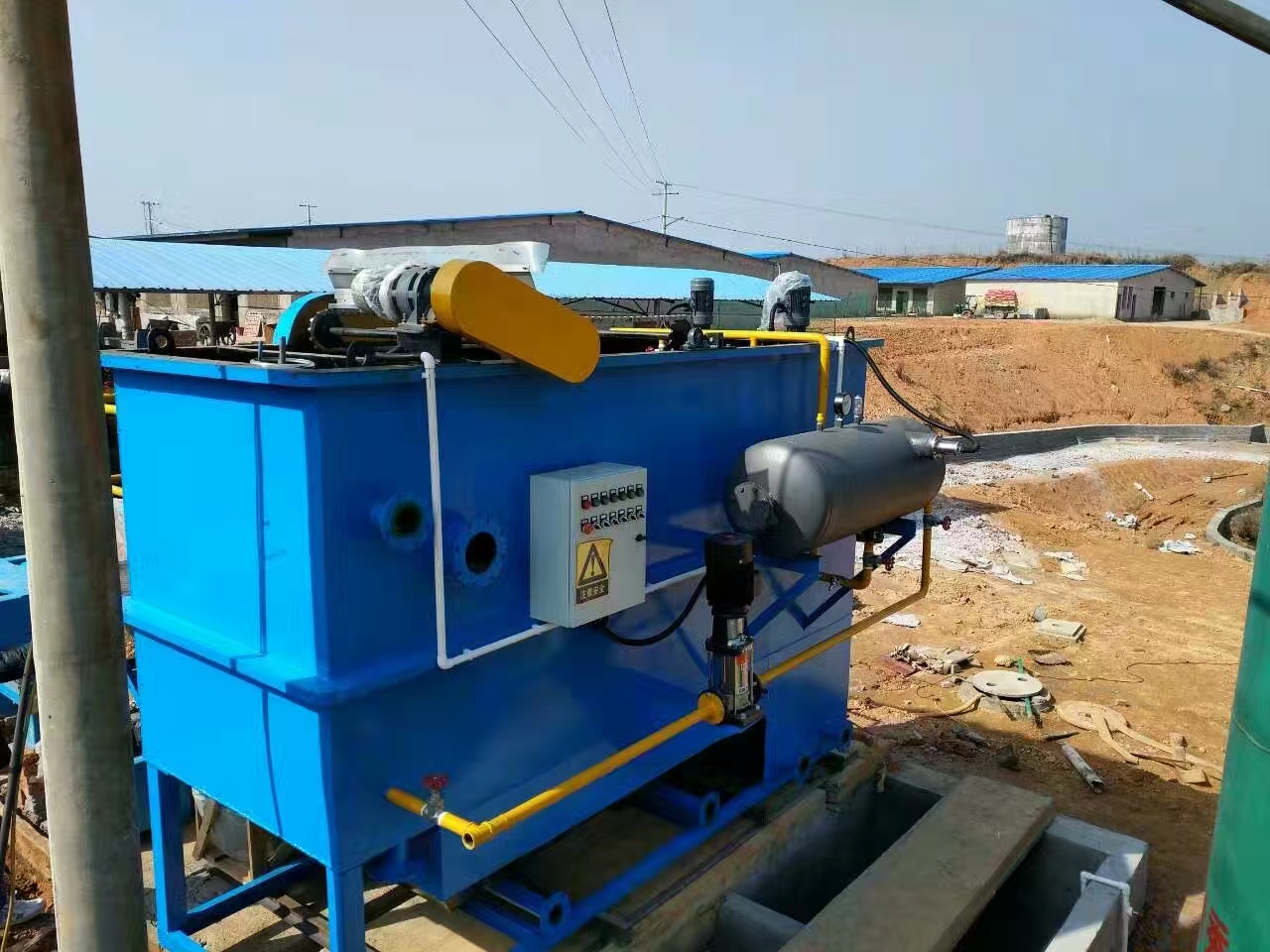 養(yǎng)殖污水SS，氨氮高效去除設(shè)備